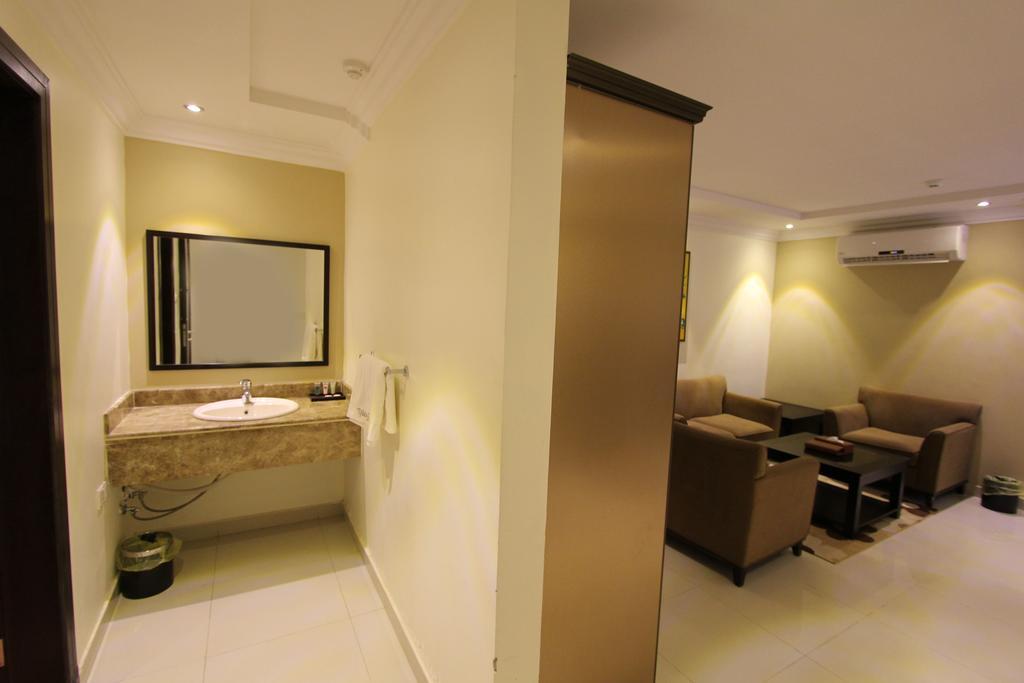 Taleen Alaqiq Hotel Apartments Riyadh Rum bild