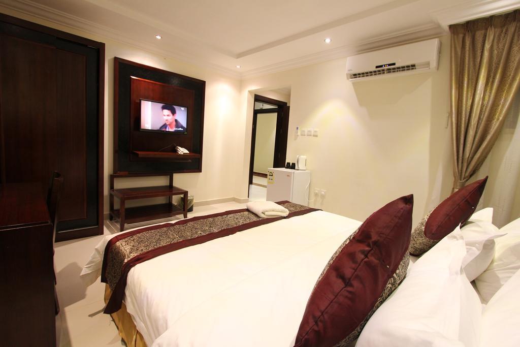 Taleen Alaqiq Hotel Apartments Riyadh Rum bild