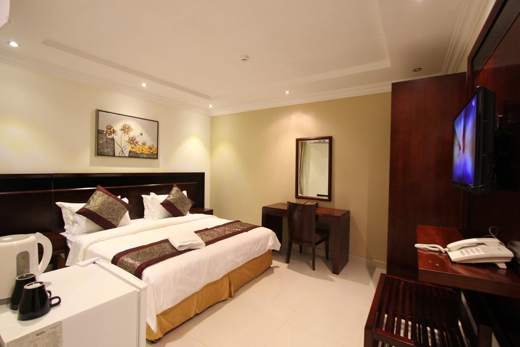 Taleen Alaqiq Hotel Apartments Riyadh Rum bild