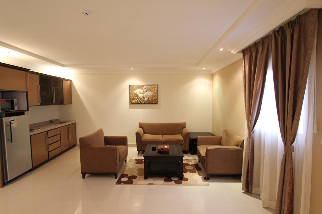 Taleen Alaqiq Hotel Apartments Riyadh Rum bild