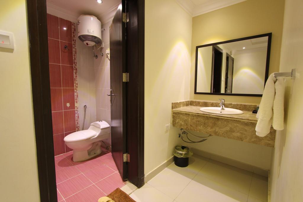 Taleen Alaqiq Hotel Apartments Riyadh Rum bild