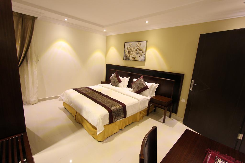 Taleen Alaqiq Hotel Apartments Riyadh Rum bild
